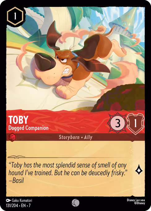 Toby - Dogged Companion (ARI 131)