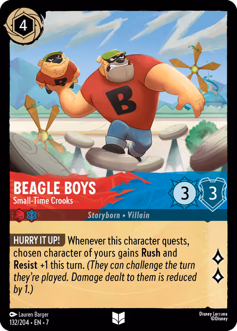 Beagle Boys - Small-Time Crooks (ARI 132)