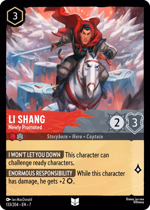Li Shang - Newly Promoted (ARI 133)