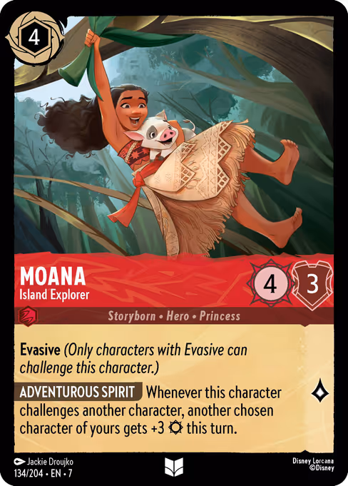 Moana - Island Explorer (ARI 134)