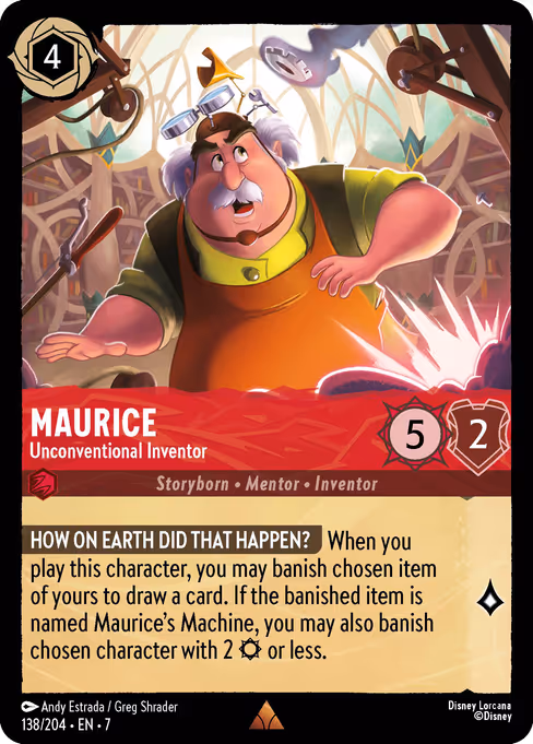 Maurice - Unconventional Inventor (ARI 138)