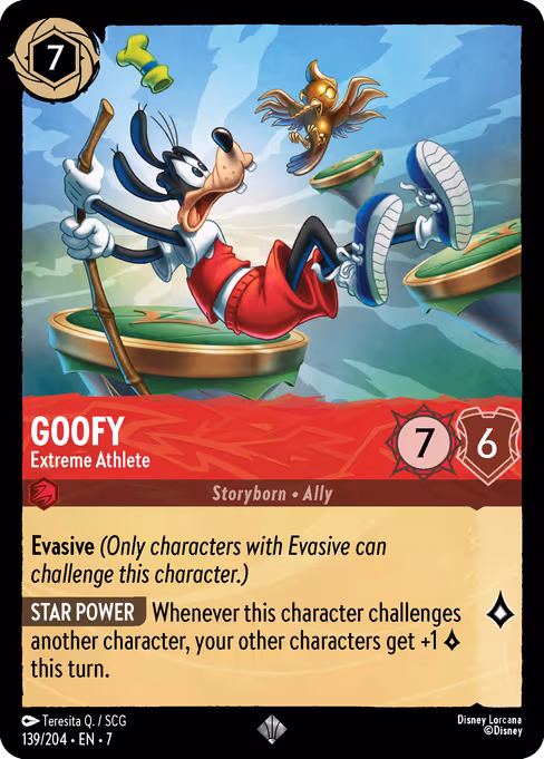 Goofy - Extreme Athlete (ARI 139)