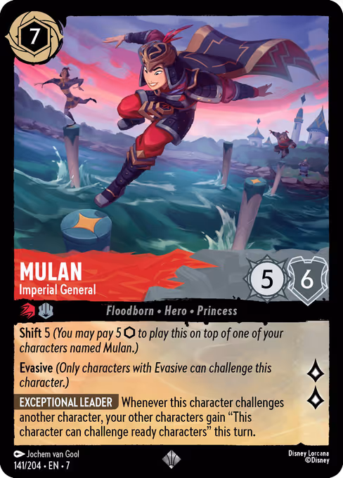 Mulan - Imperial General (ARI 141)