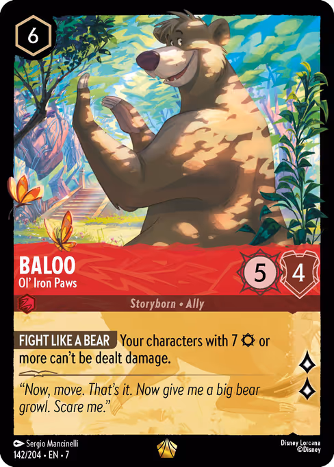 Baloo - Ol' Iron Paws (ARI 142)