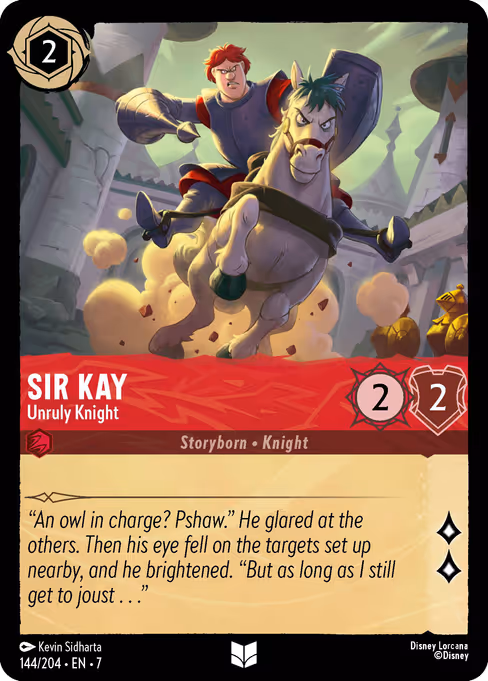 Sir Kay - Unruly Knight (ARI 144)
