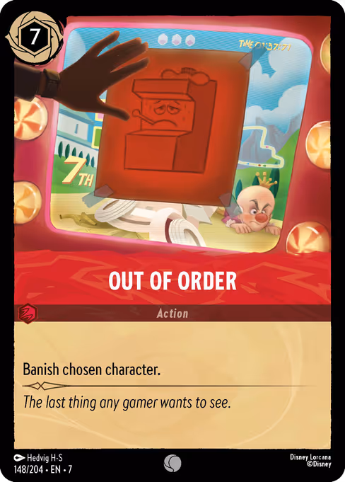 Out of Order (ARI 148)