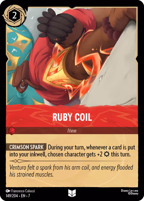 Ruby Coil (ARI 149)
