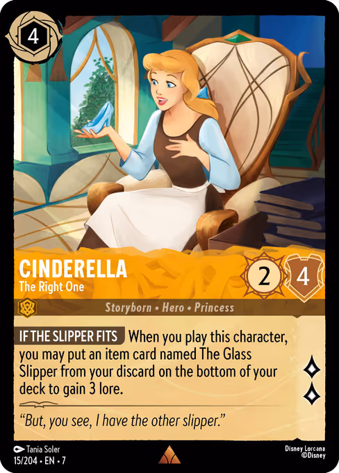 Cinderella - The Right One (ARI 15)