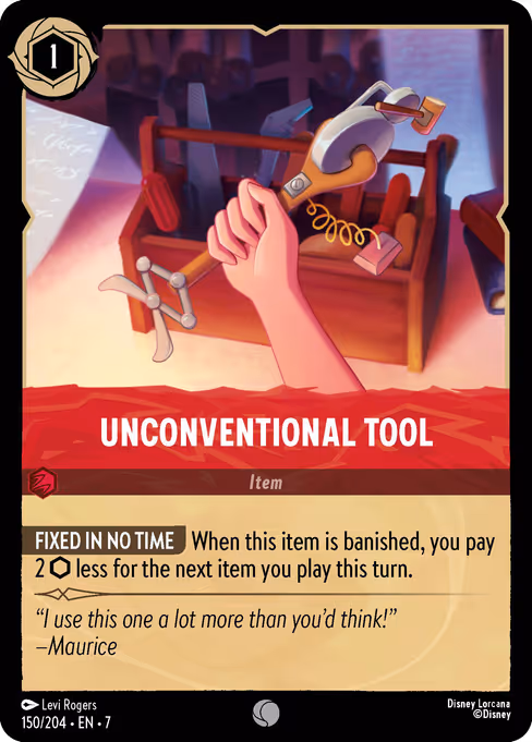 Unconventional Tool (ARI 150)