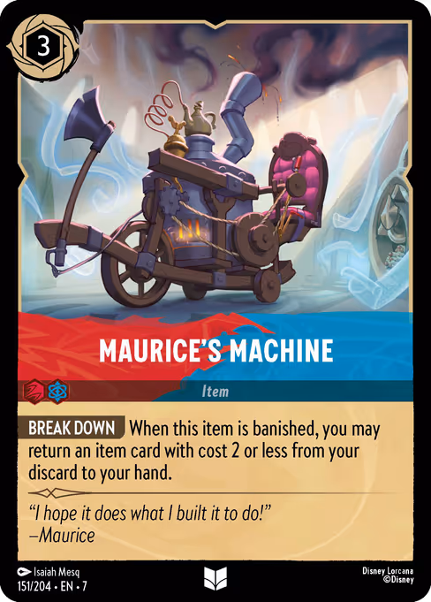 Maurice's Machine (ARI 151)
