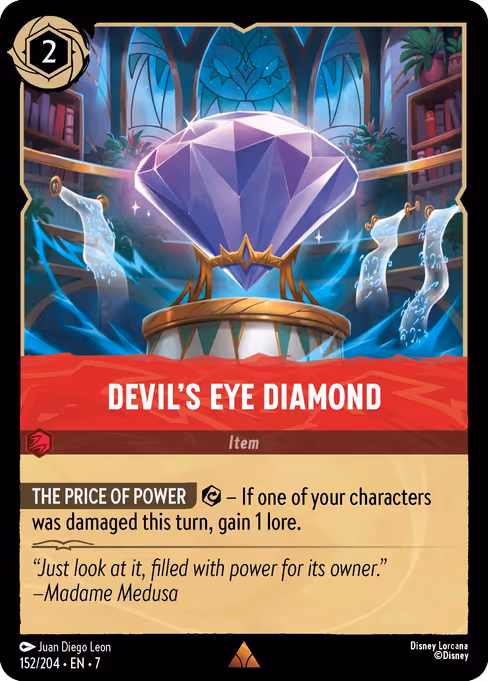 Devil's Eye Diamond (ARI 152)