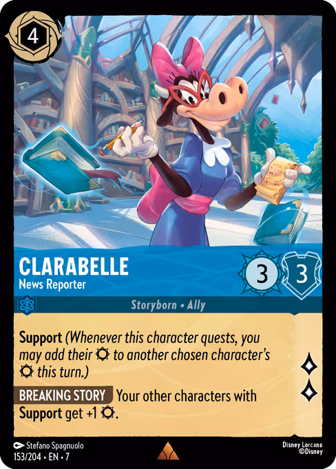 Clarabelle - News Reporter (ARI 153)