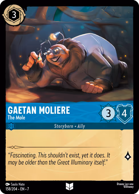 Gaetan Moliere - The Mole (ARI 158)