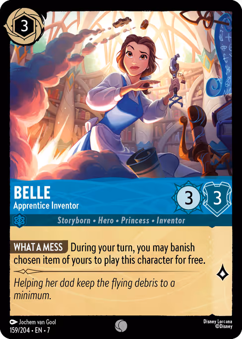 Belle - Apprentice Inventor (ARI 159)