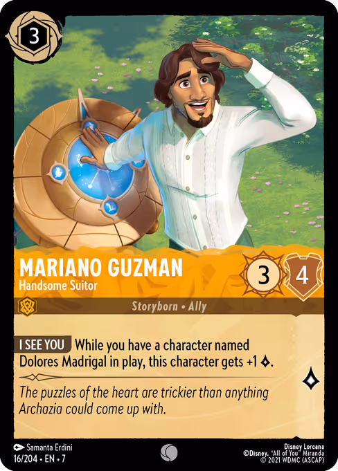 Mariano Guzman - Handsome Suitor (ARI 16)