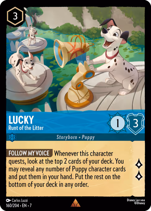 Lucky - Runt of the Litter (ARI 160)