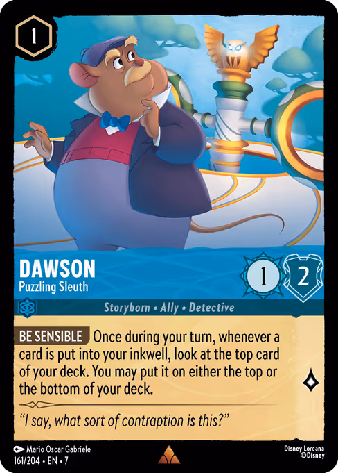 Dawson - Puzzling Sleuth (ARI 161)