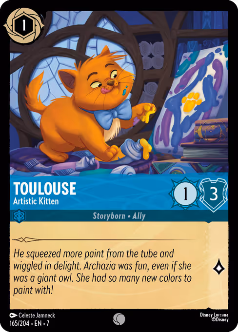 Toulouse - Artistic Kitten (ARI 165)