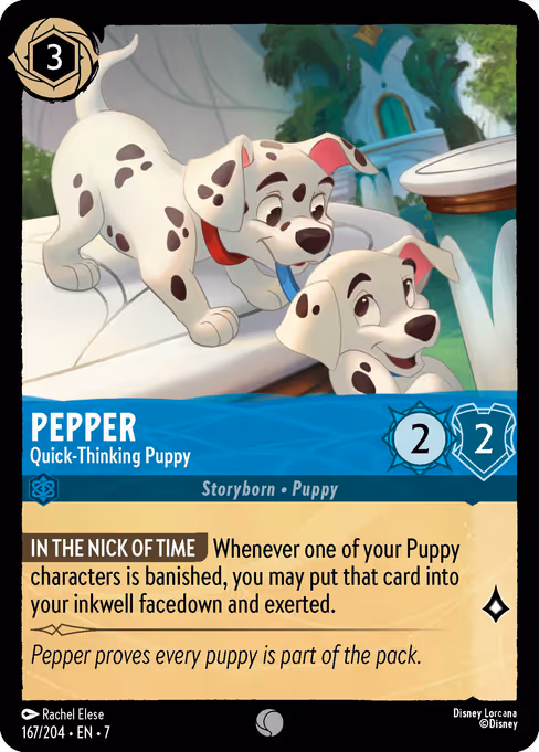 Pepper - Quick-Thinking Puppy (ARI 167)