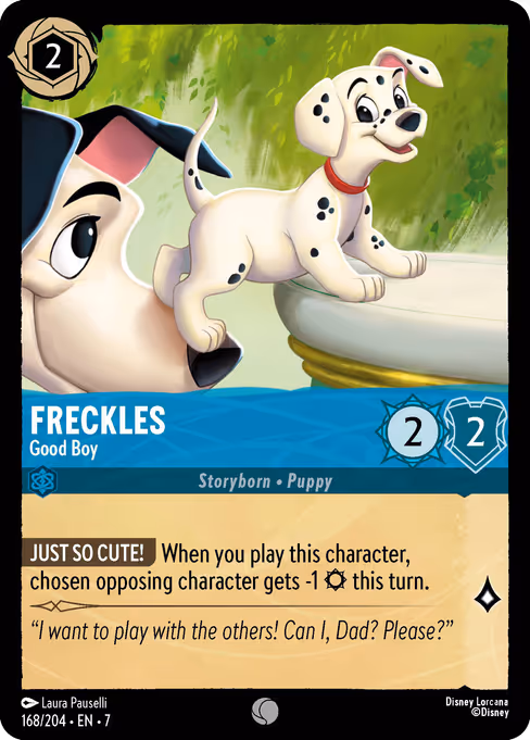 Freckles - Good Boy (ARI 168)