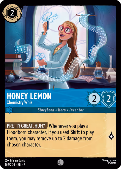 Honey Lemon - Chemistry Whiz (ARI 169)