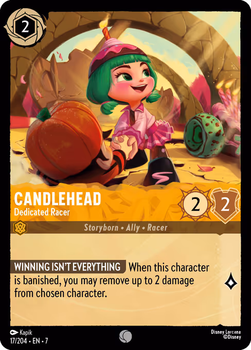Candlehead - Dedicated Racer (ARI 17)