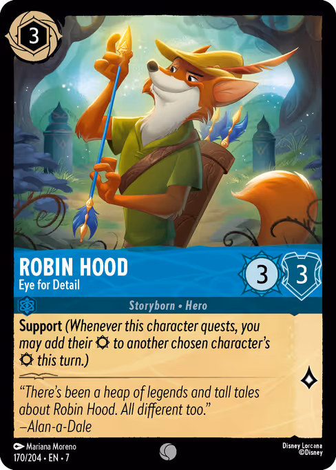 Robin Hood - Eye for Detail (ARI 170)