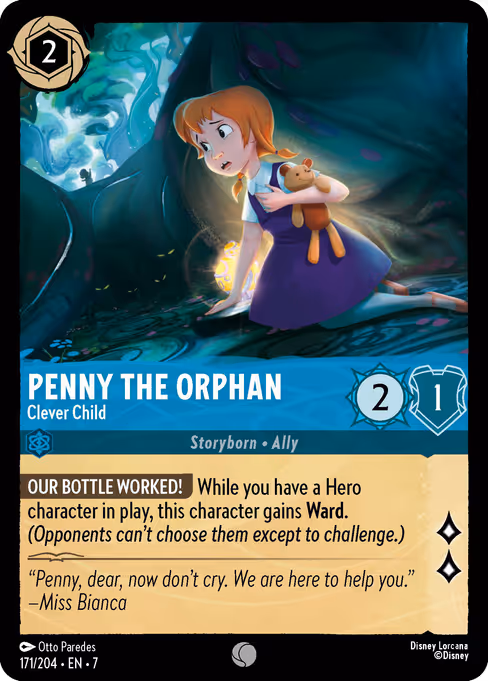 Penny the Orphan - Clever Child (ARI 171)