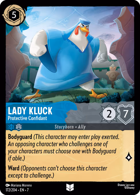 Lady Kluck - Protective Confidant (ARI 172)