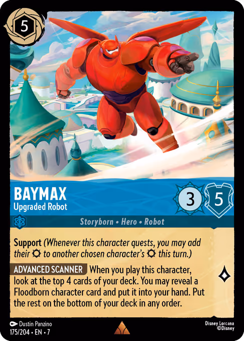 Baymax - Upgraded Robot (ARI 175)