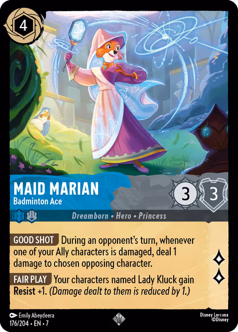 Maid Marian - Badminton Ace (ARI 176)