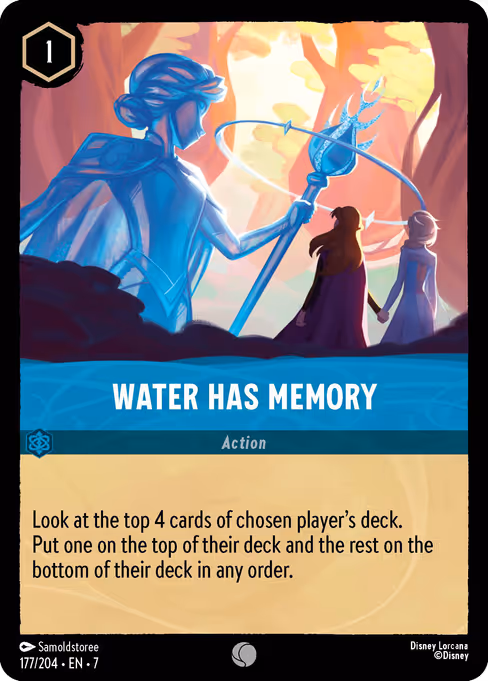 Water Has Memory (ARI 177)