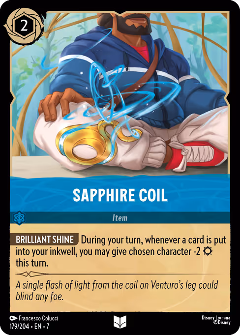 Sapphire Coil (ARI 179)