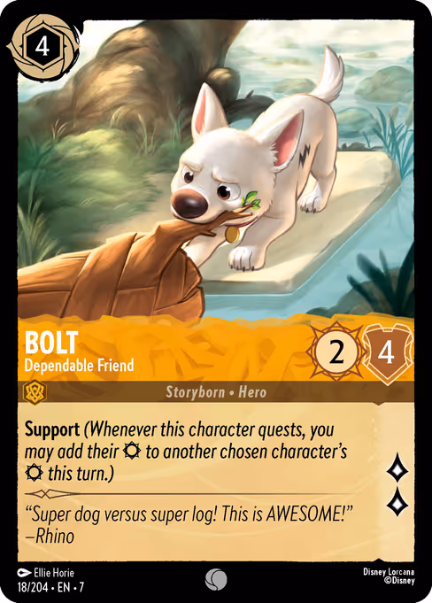 Bolt - Dependable Friend (ARI 18)