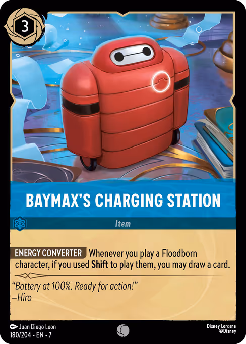 Baymax's Charging Station (ARI 180)