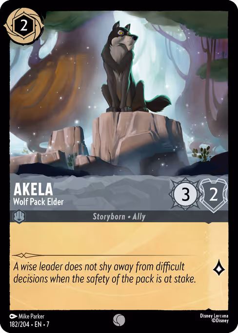 Akela - Wolf Pack Elder (ARI 182)