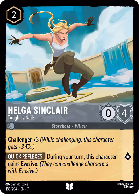 Helga Sinclair - Tough as Nails (ARI 183)