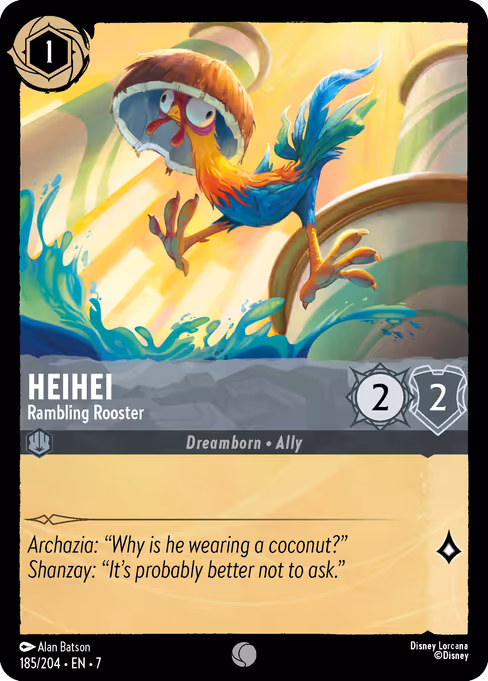 Heihei - Rambling Rooster (ARI 185)