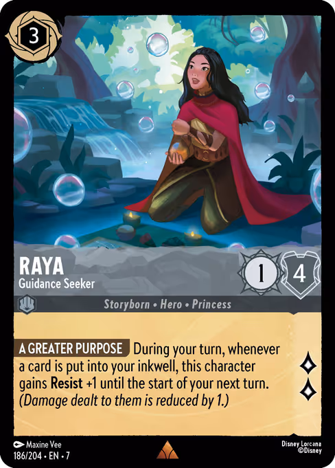 Raya - Guidance Seeker (ARI 186)