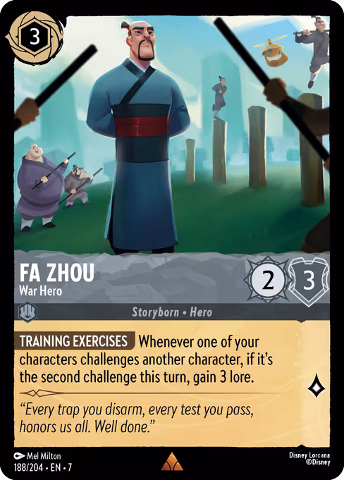 Fa Zhou - War Hero (ARI 188)