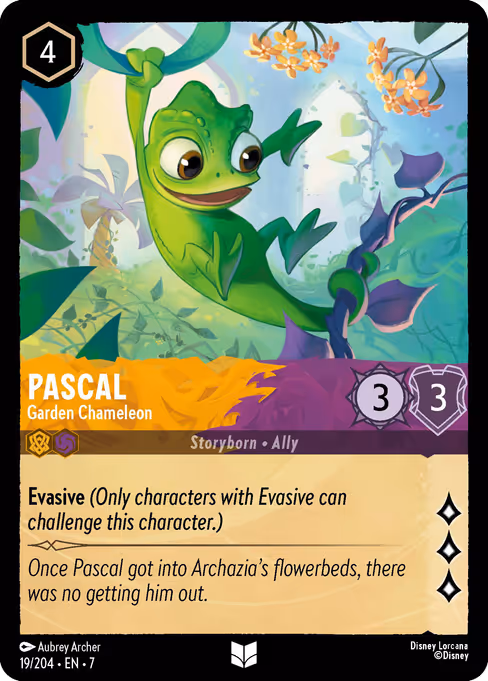 Pascal - Garden Chameleon (ARI 19)