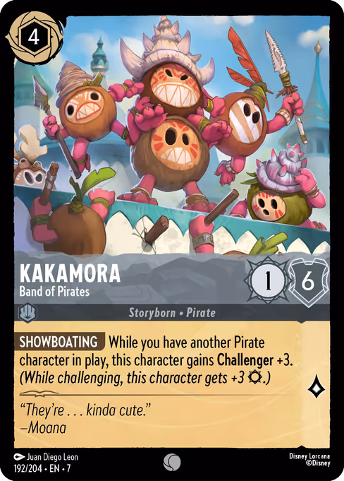 Kakamora - Band of Pirates (ARI 192)
