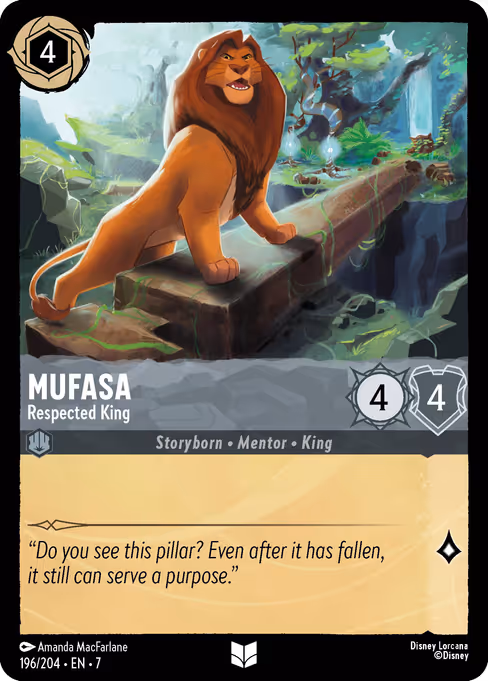 Mufasa - Respected King (ARI 196)