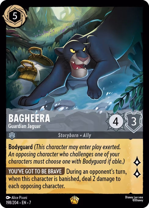 Bagheera - Guardian Jaguar (ARI 198)
