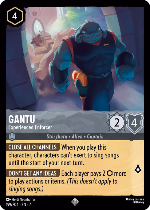 Gantu - Experienced Enforcer (ARI 199)