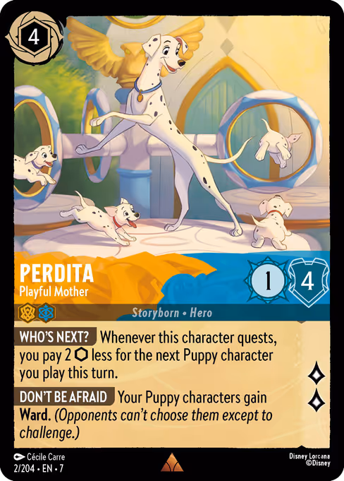 Perdita - Playful Mother (ARI 2)