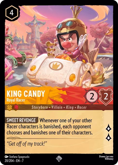King Candy - Royal Racer (ARI 20)