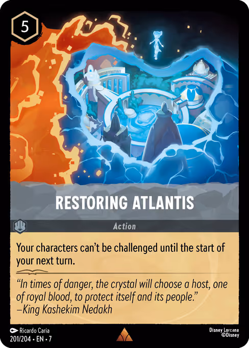 Restoring Atlantis (ARI 201)