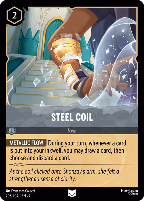Steel Coil (ARI 203)