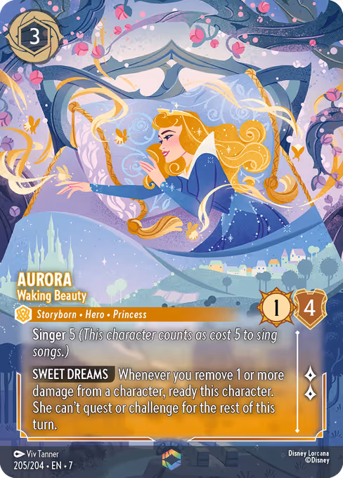 Aurora - Waking Beauty (ARI 205)
